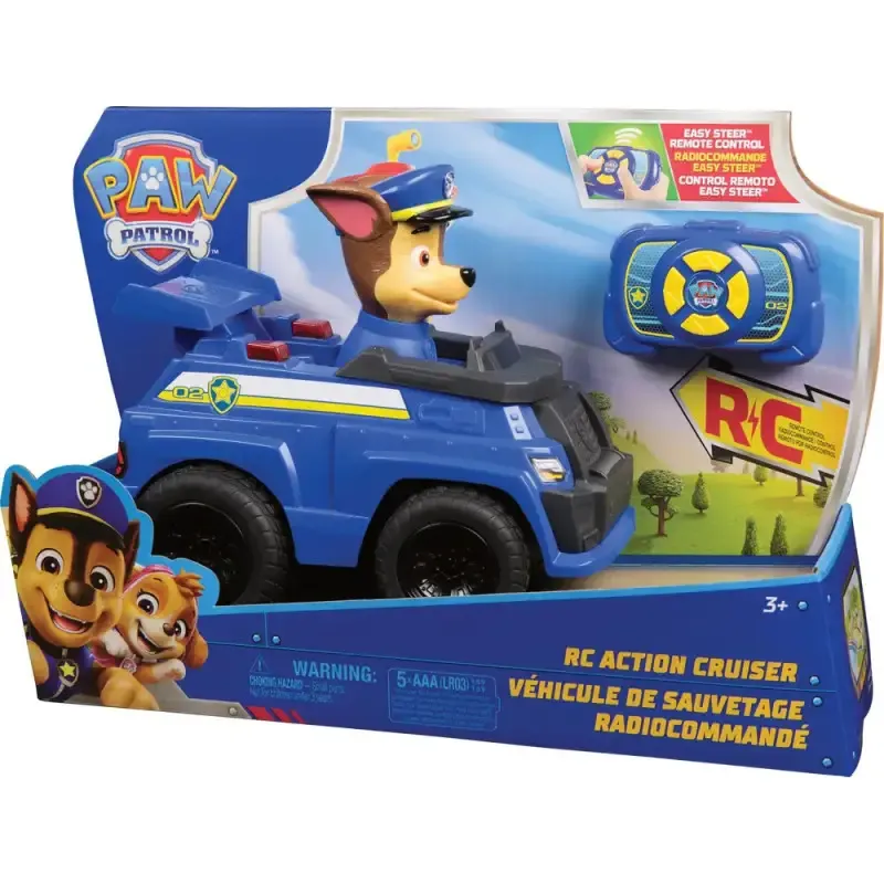 PAW Patrol RC Chase PAW Patrol RC Chase