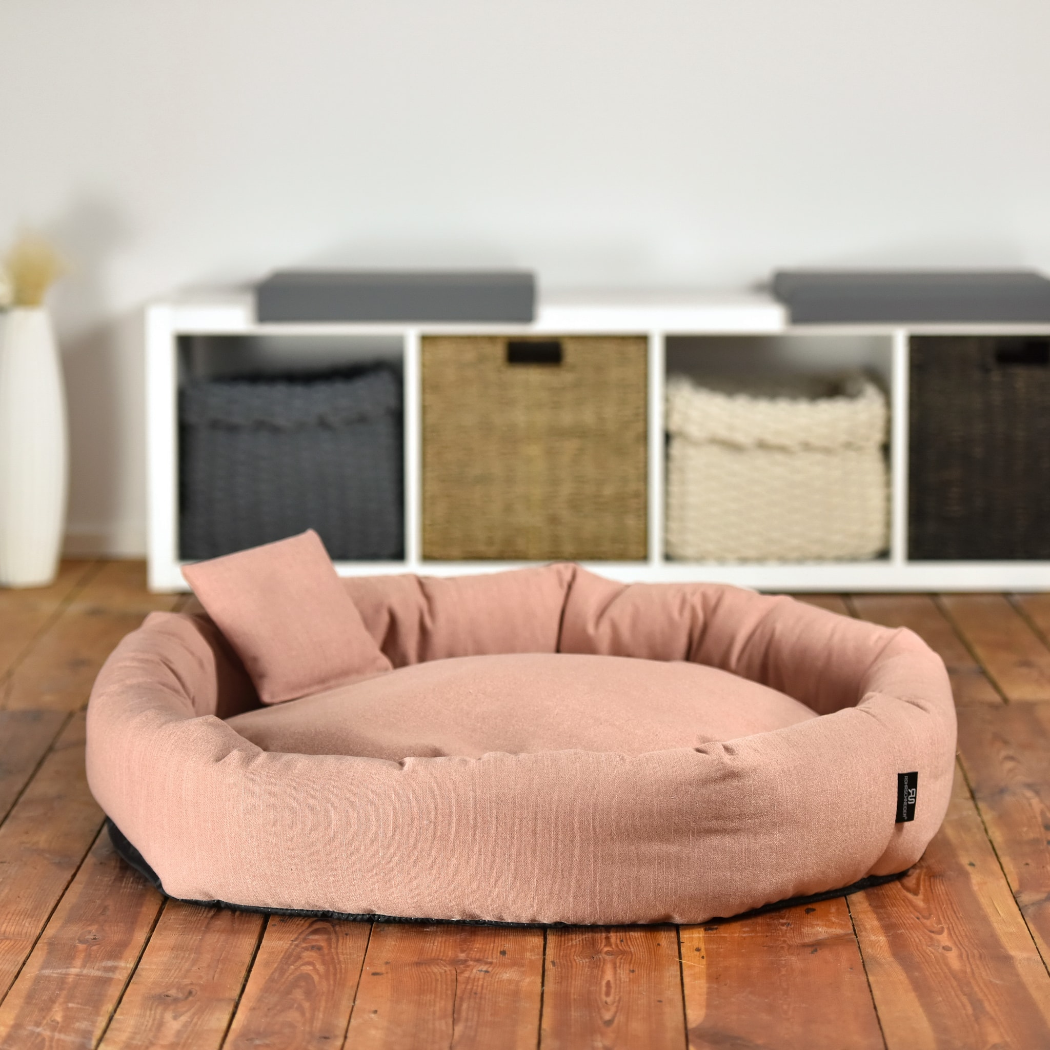 Rohrschneider RS 22253.126 Kuschelinsel Gr. 2 rosa recycelt – Haustiermöbel