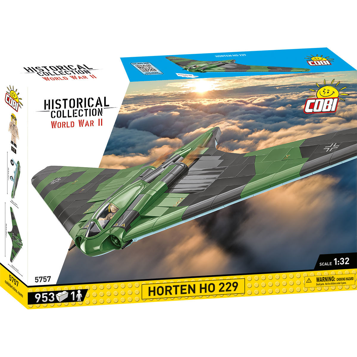 COBI 5757 - HORTEN HO 229 SCALE 1:32
