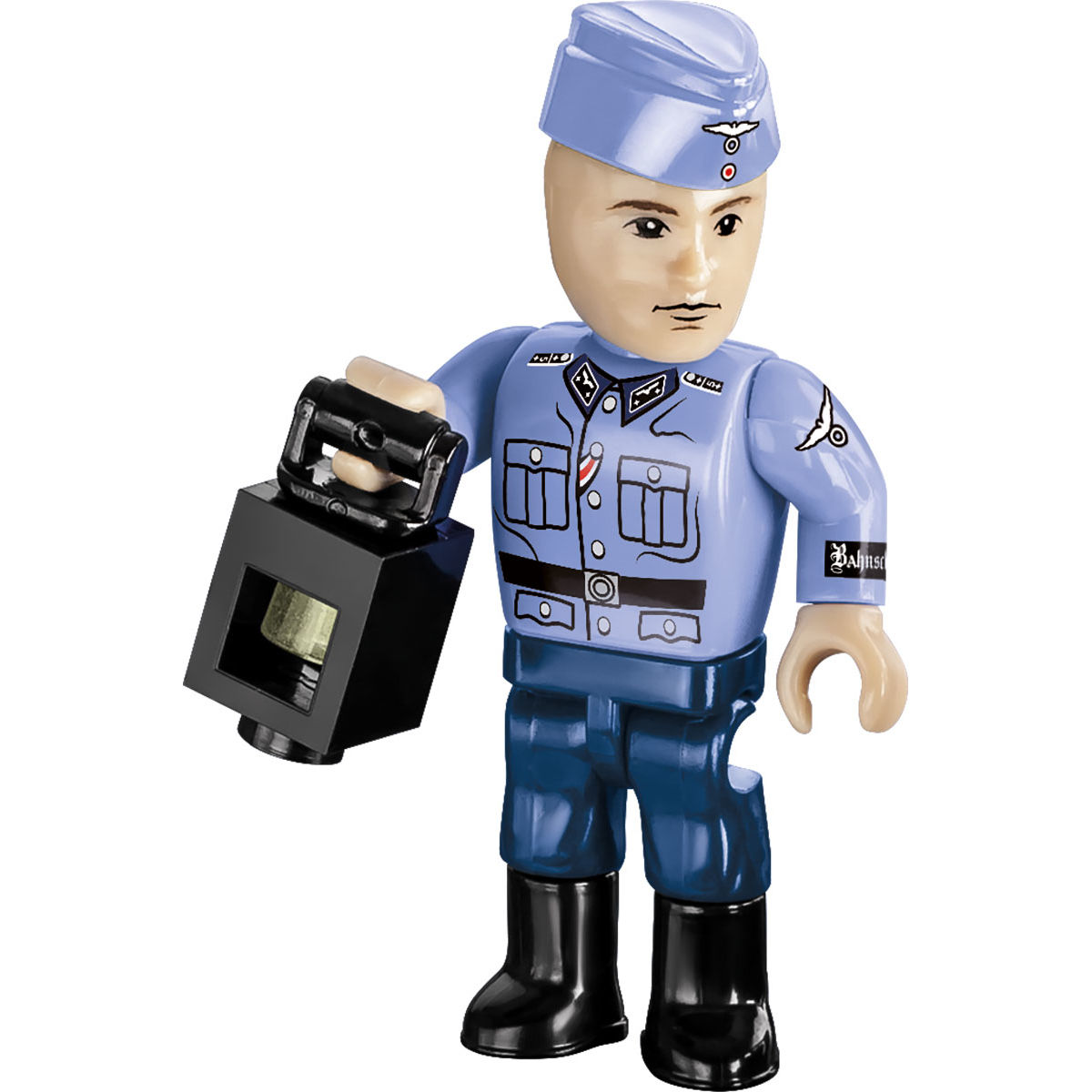 COBI 6284 - GERMAN RAILW. SCHW. PLATTW. SCALE 1:35 - Bild 7