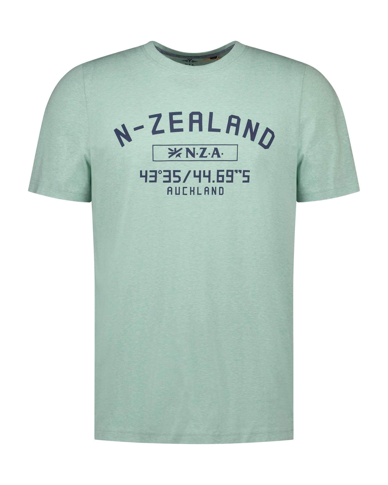 NZA 26CN720PM T-Shirt - Türkis / Print