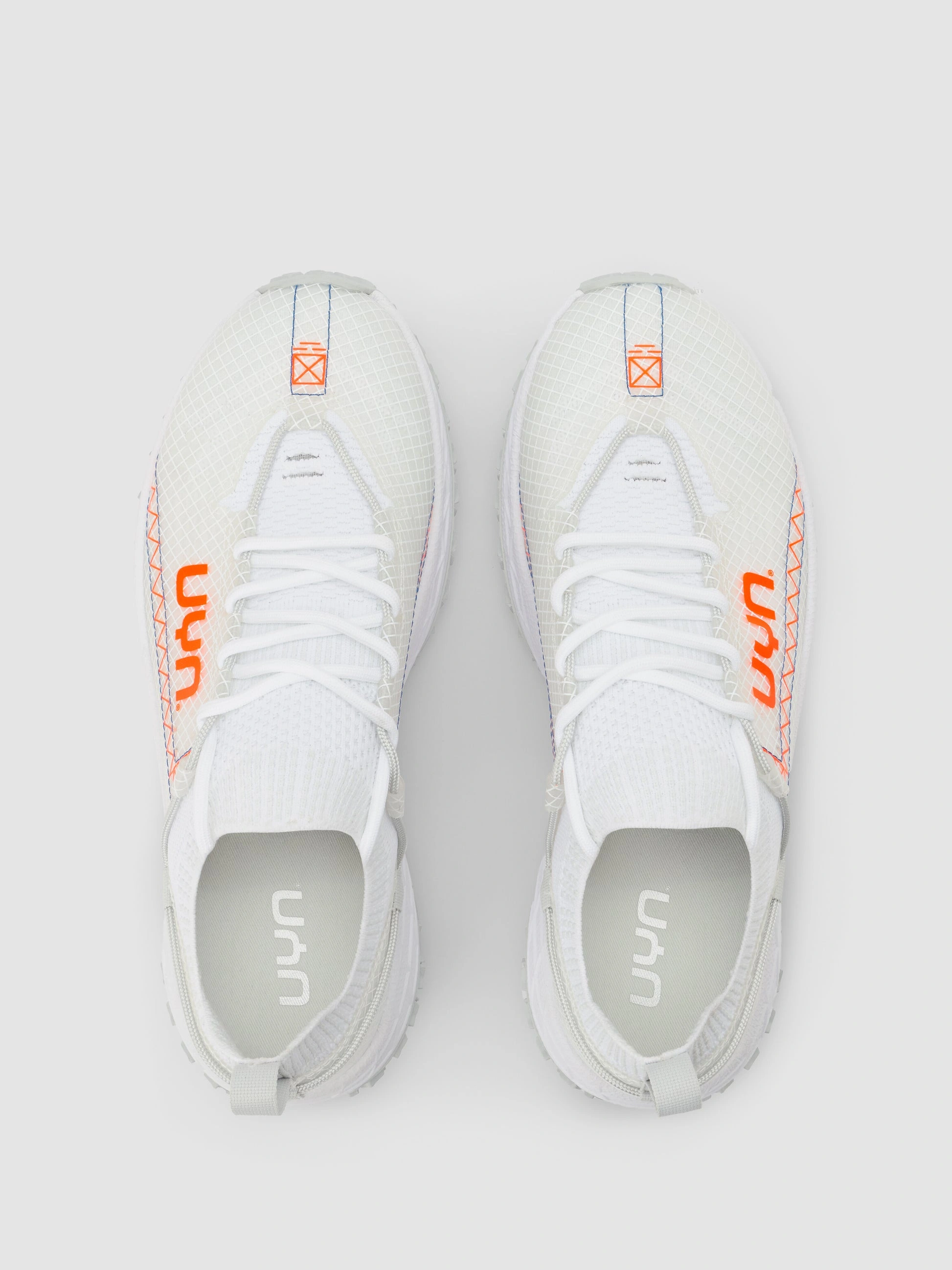 UYN Herren Urban Trail New Re-Make Shoes White Sole Y100412W000 – Weiß