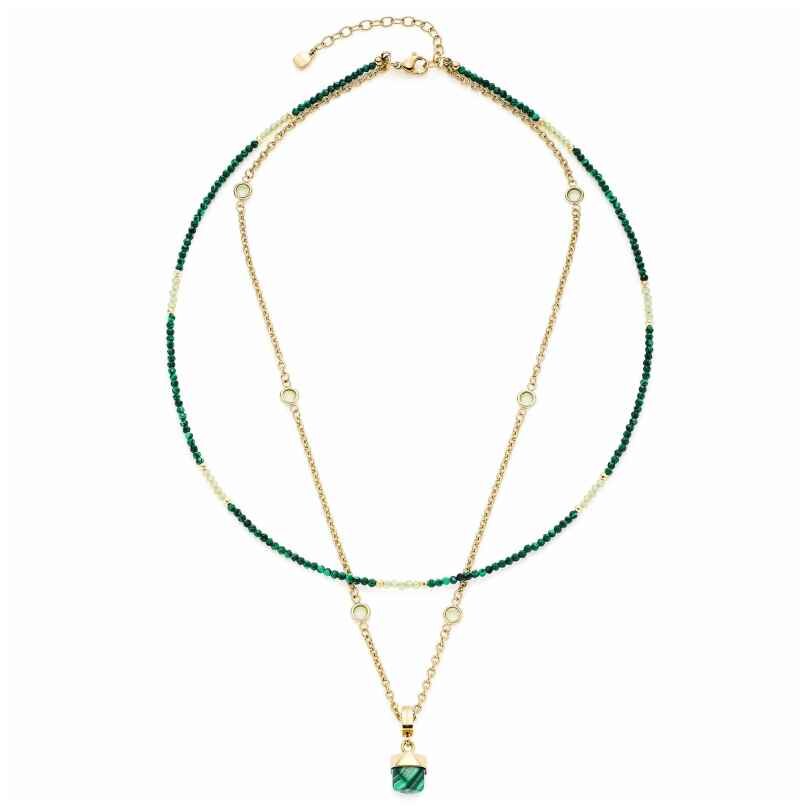 Zubehor, Schmuck, Halskette, Halskette mit Perlen, Ornament
