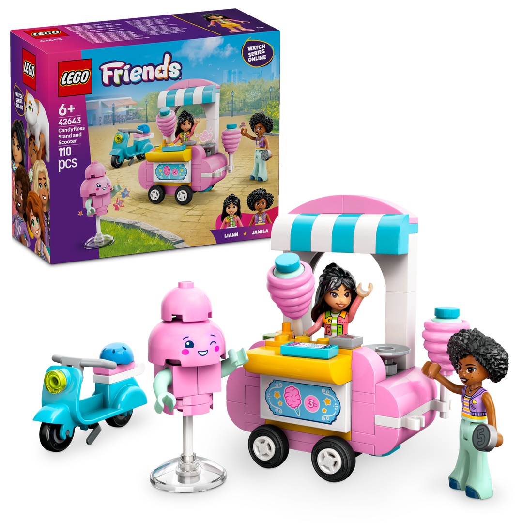 LEGO® Friends 42643 Zuckerwattestand