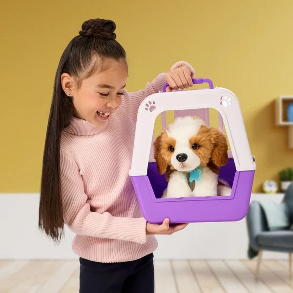 LITTLE LIVE PETS My Really Real Puppy - Patches