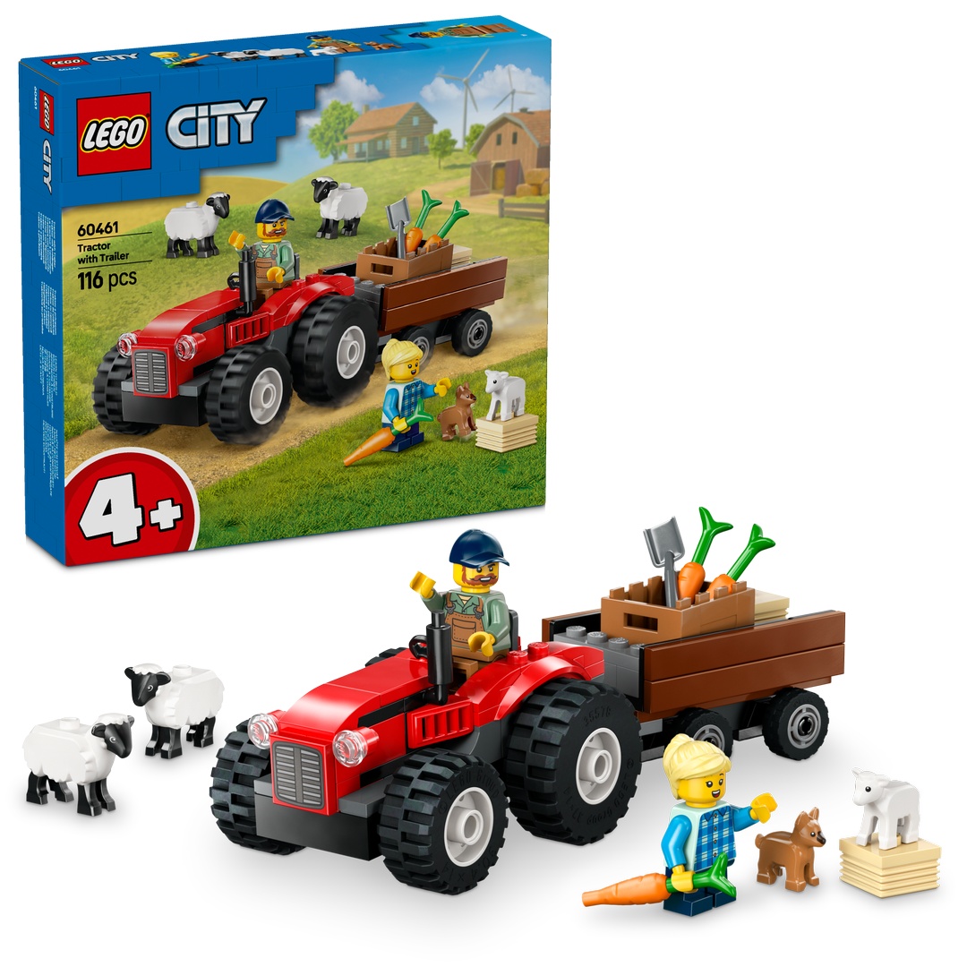LEGO® City 60461 Traktor mit Anhänger
