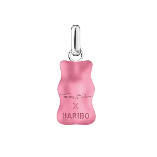 Thomas Sabo Anhänger Mit Haribo Groß Goldbär Pink Silber PE967-052-9 Elektronik, Hardware, Flasche, Kosmetik, Parfüm