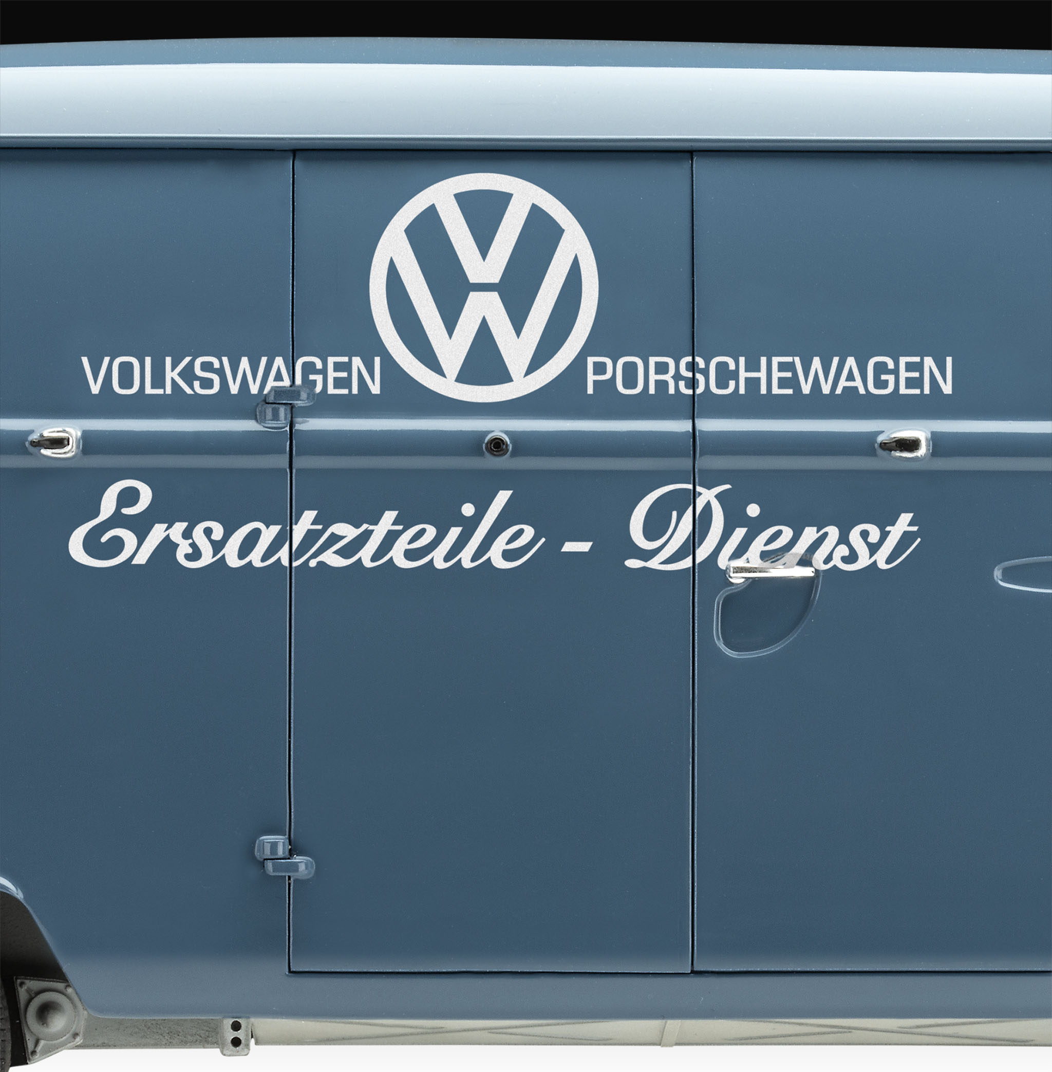 Revell 07742 VW T1 Panel Van. 75 Years Jubiläumsmodell Auto, Transport, Fahrzeug, Lieferwagen, Umzugswagen