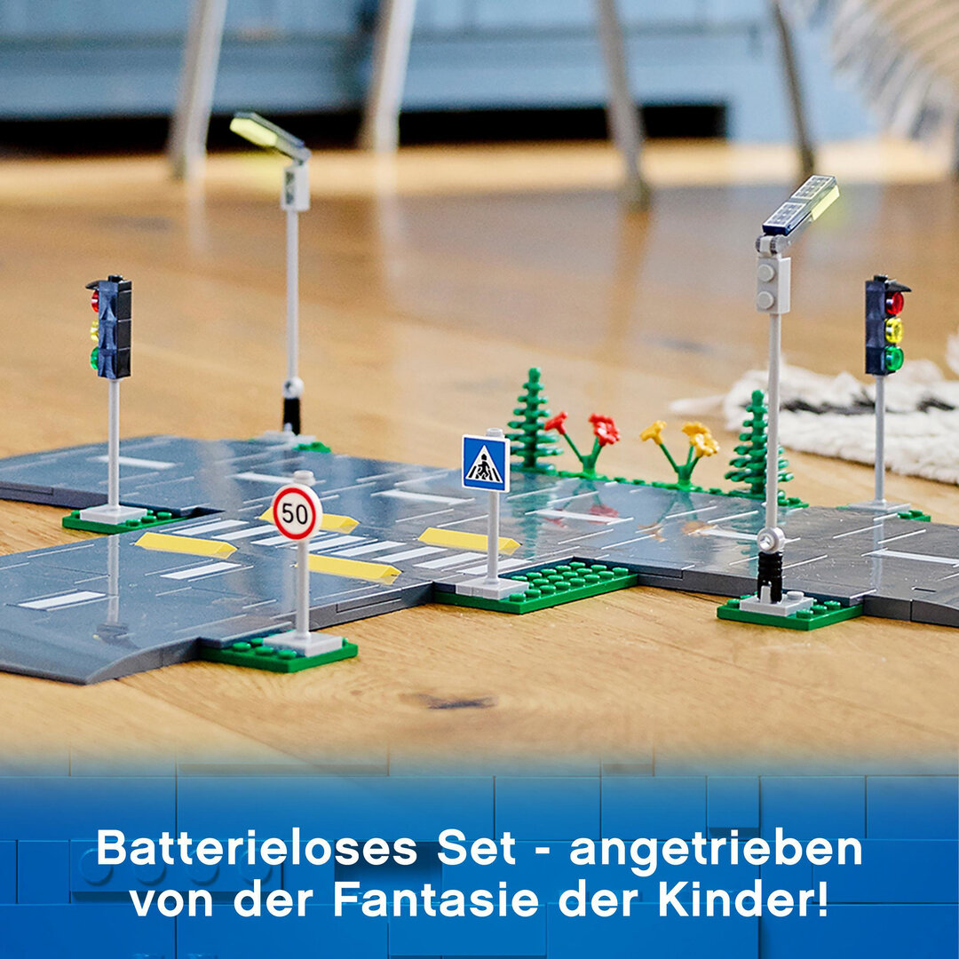 LEGO® City Straßenkreuzung mit Ampeln 60304 LEGO® City Straßenkreuzung mit Ampeln 60304