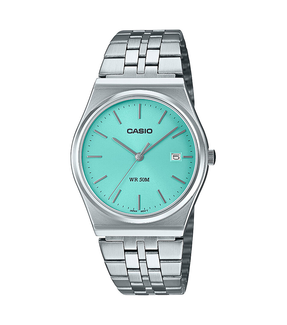 CASIO_Collection_MTP-B145D-2A1VEF_Silber_Türkis_Uhr