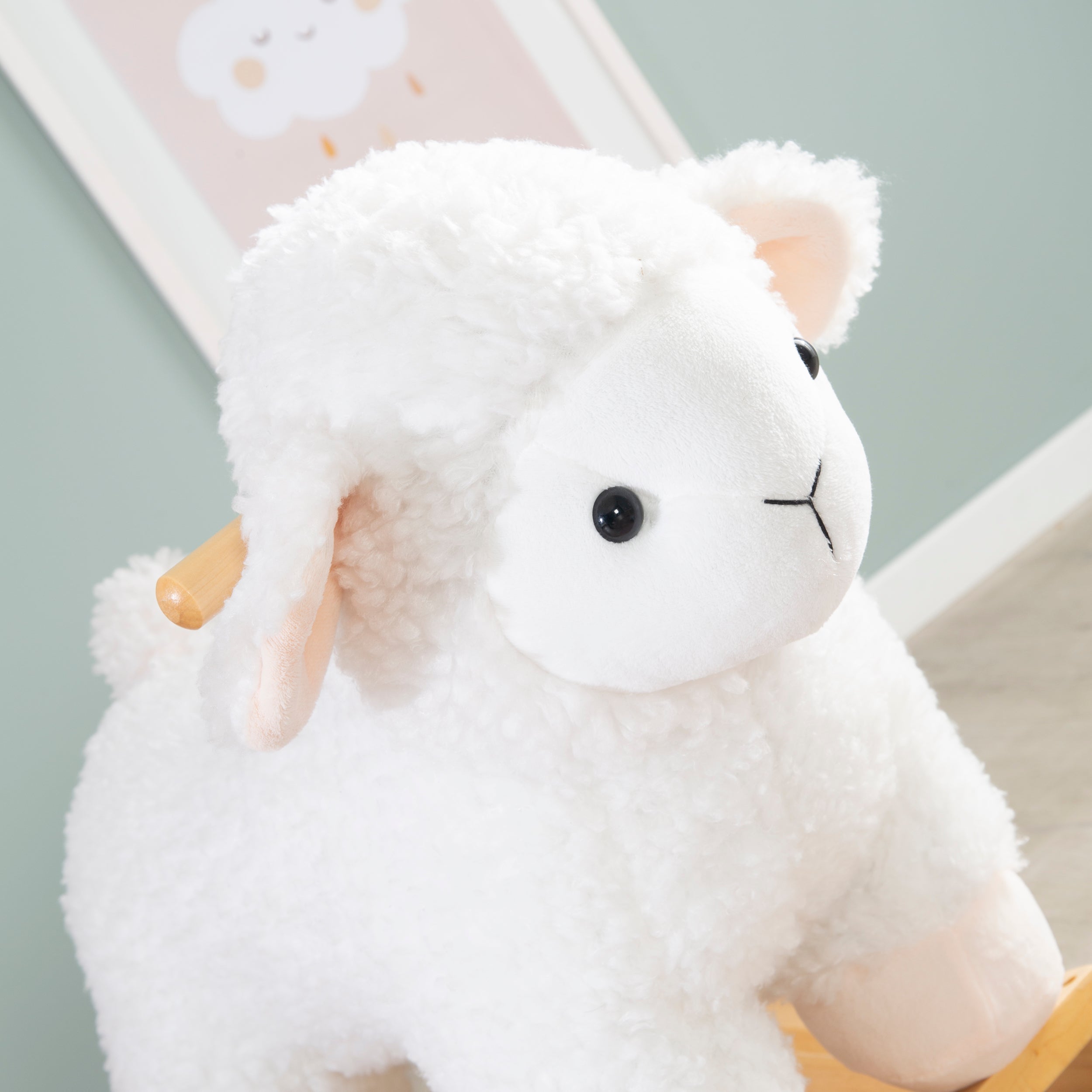 Roba 69032 Schaukeltier Schaf weiß – Spielen & Spaß - Produktbild 7