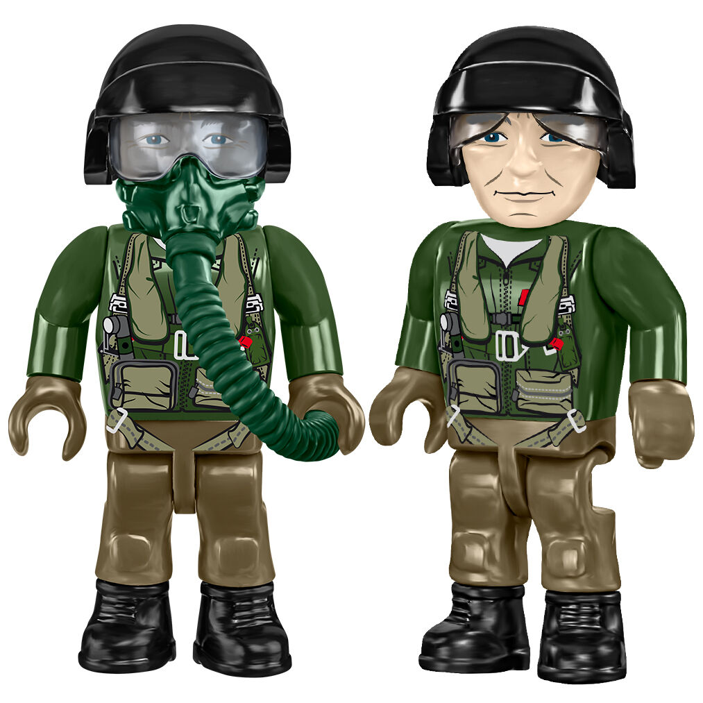 COBI 5903 - F-117 Nighthawk - Bild 10