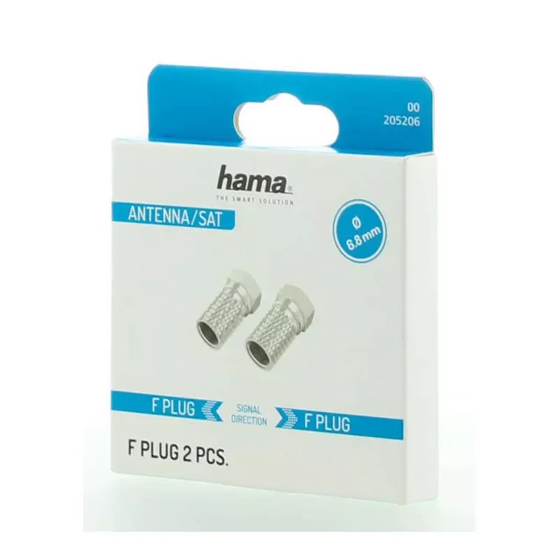 Hama_F-STECKER_2_STCK.,_6,8MM_205206