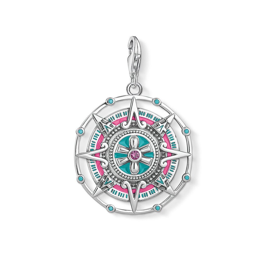 Thomas, Sabo, Anhänger, Charm-Club, Maya, Kalender, Y0049-340-7, Zubehor, Anhänger, Schmuck, Medaillon