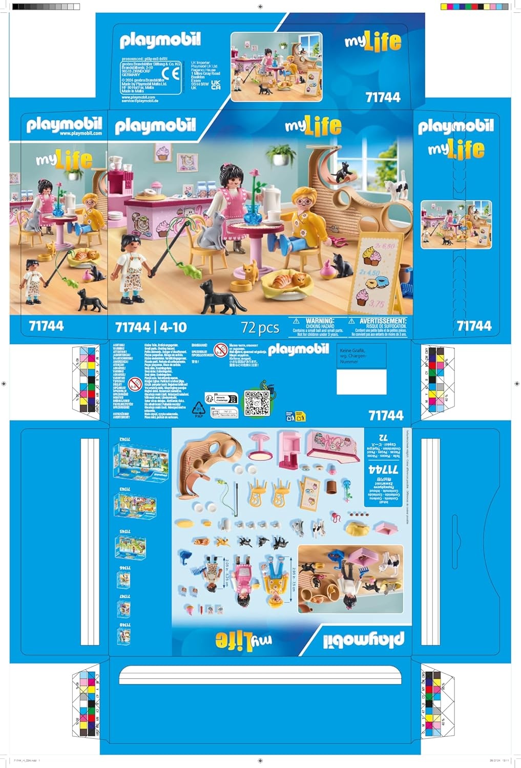 Werbung, Plakat, Person