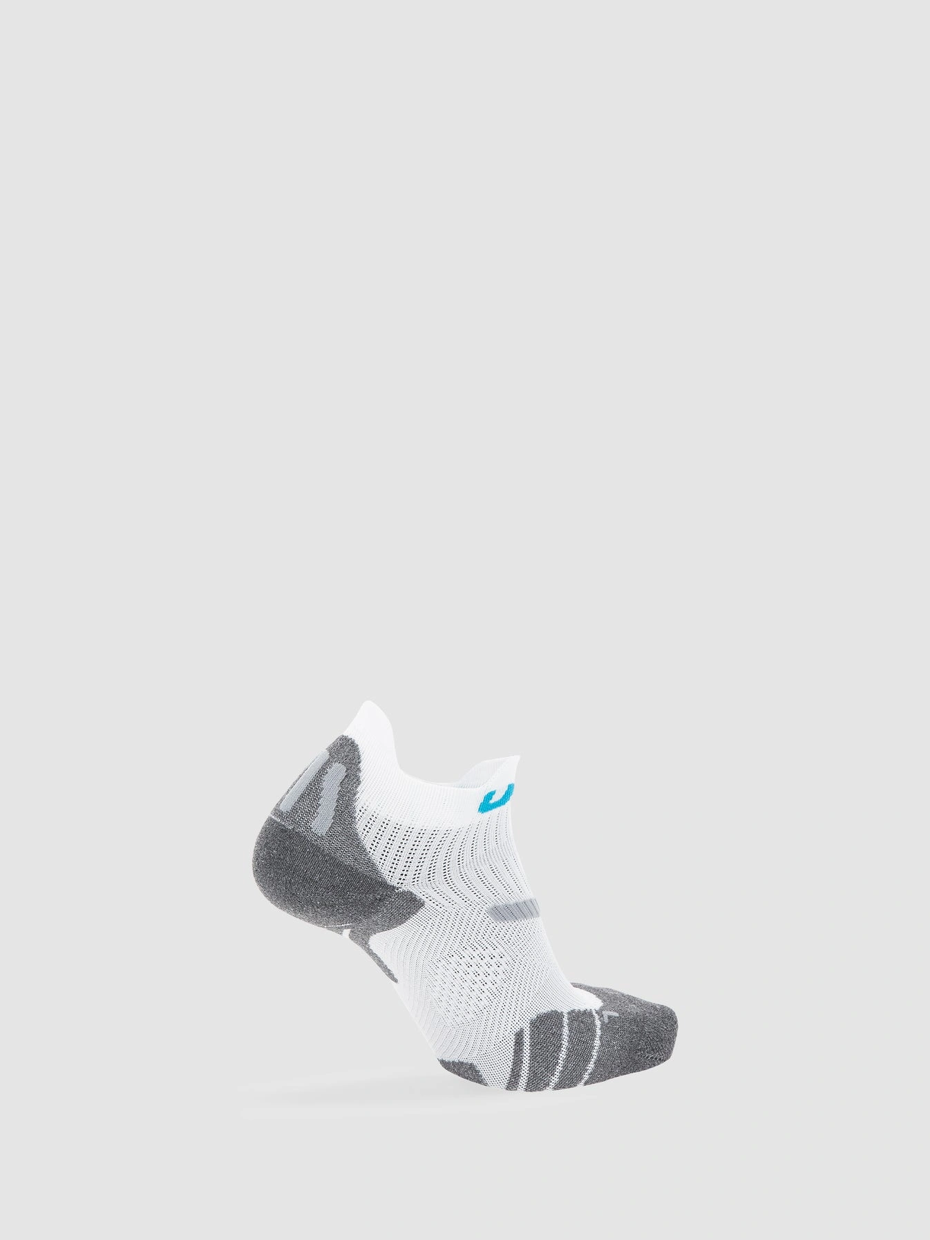 UYN Herren Laufsocken 2in S100223W068 - Weiß/Grau GR. 39/41