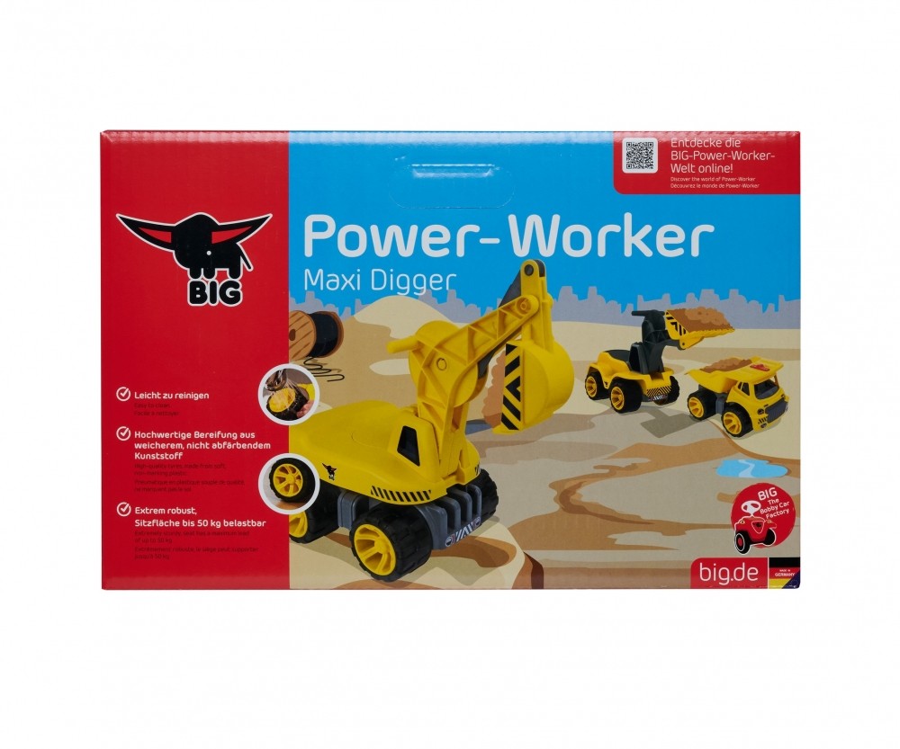 BIG Power Worker Maxi Bagger 800055811