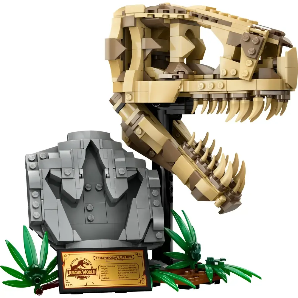 LEGO® Jurassic World™ Dinosaurier-Fossilien: T.-Rex-Kopf 76964