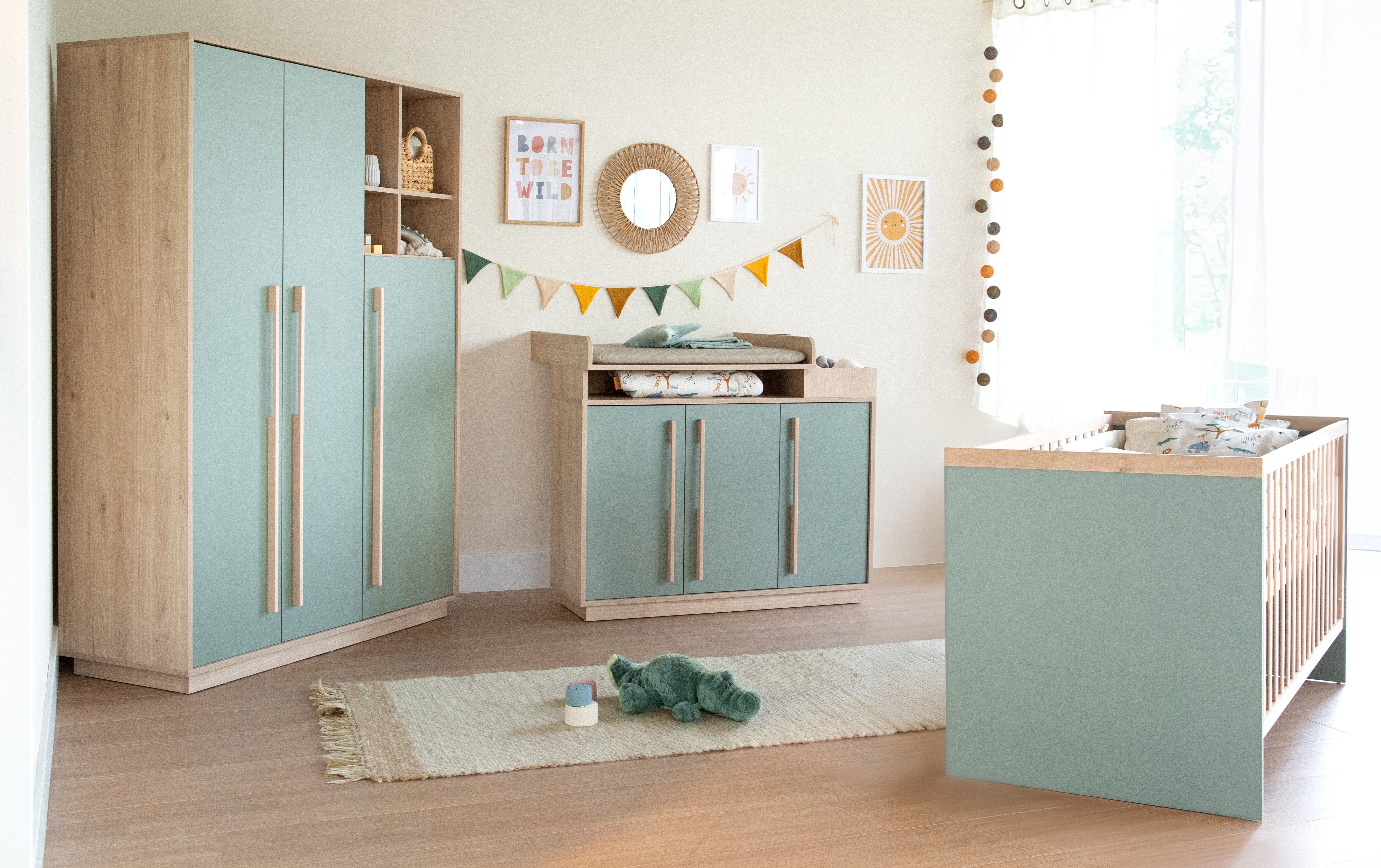 Roba 1911890 Kombi-Kinderbett 70x140 cm Selva - Produktbild 5