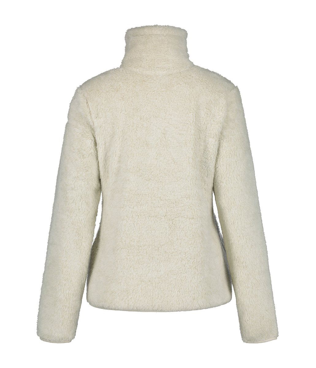 ICEPEAK 954954638I COLONY Fleecejacke Damen Weiß Gr. S