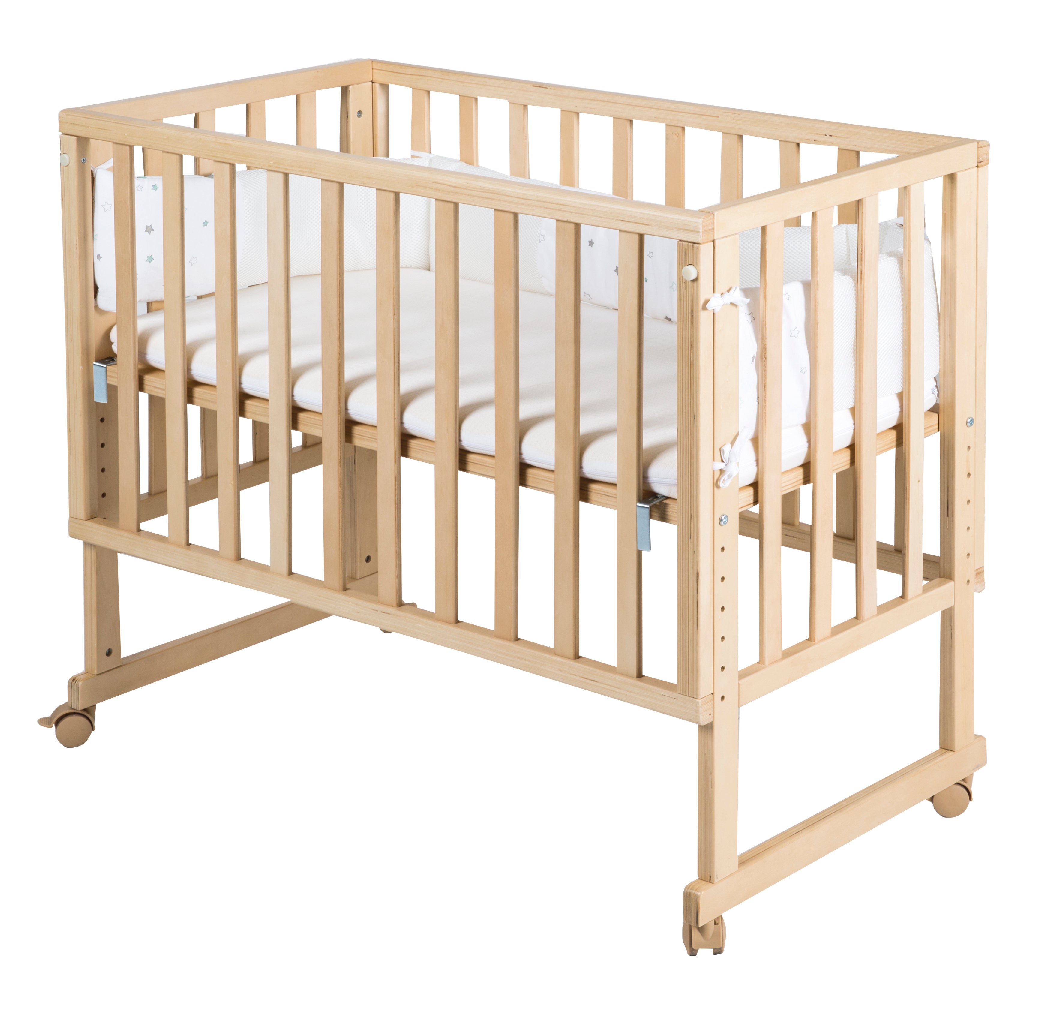 Roba 8960NL50V209 Stubenbett 3in1 Sternenzauber natur lackiert – Stubenbetten - Produktbild 4
