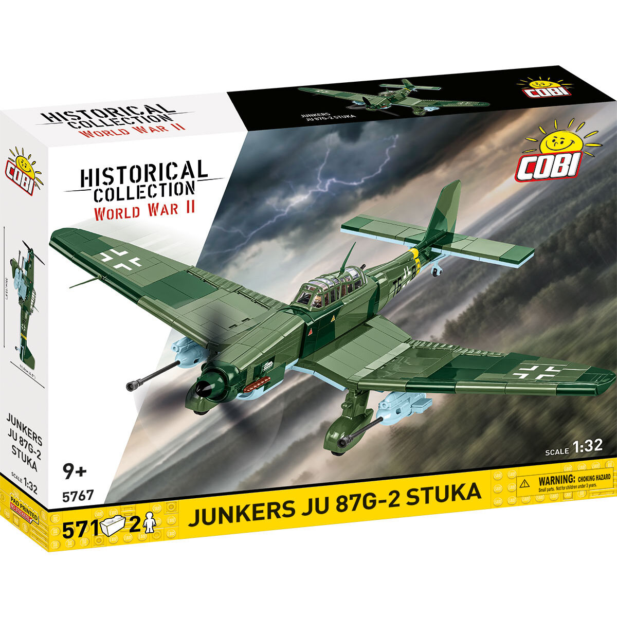 COBI 5767 - Junkers JU 87G-2 STUKA