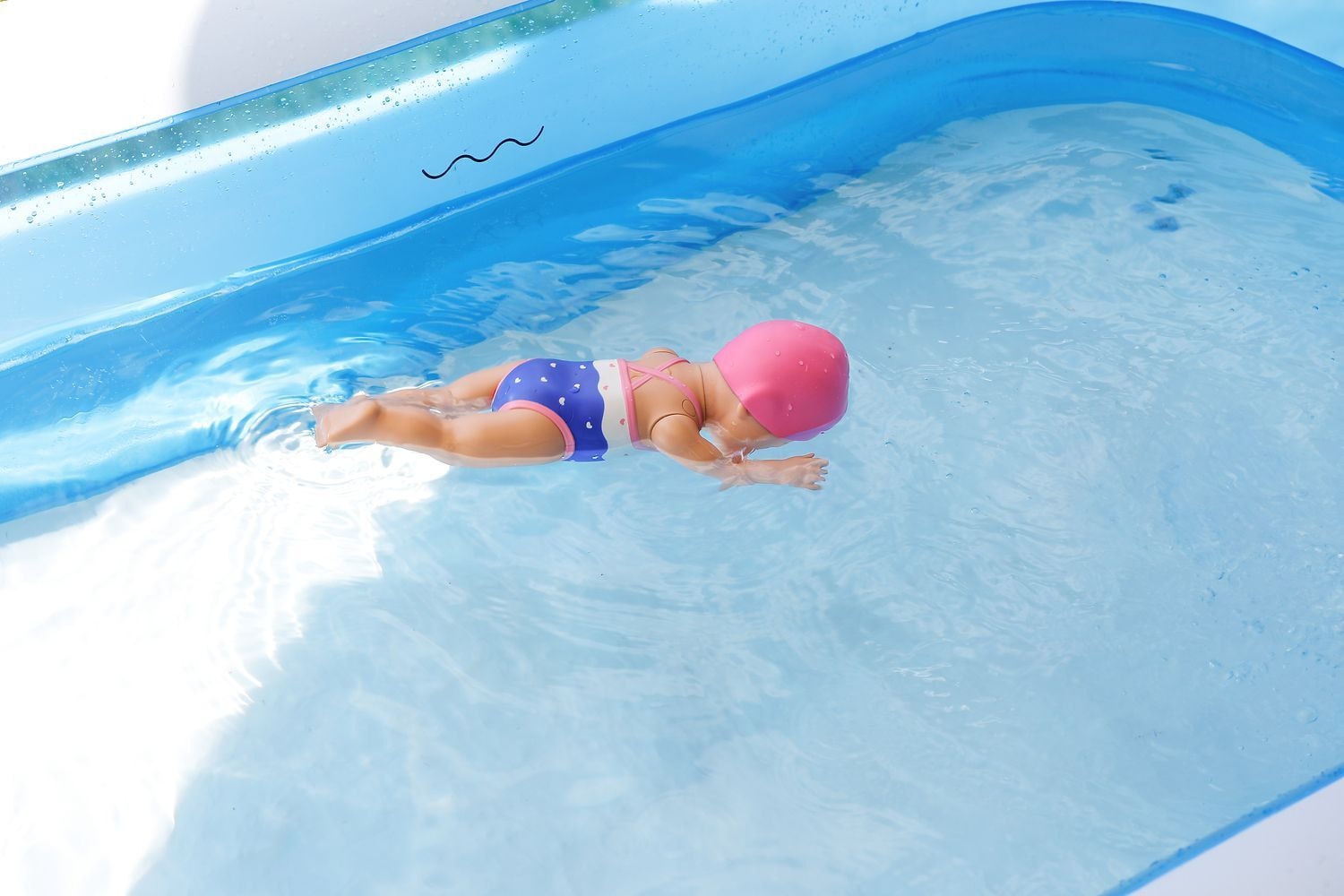 Produktfoto - Zapf - BABY born Schwimmende Lizzie 30cm - Modell ZAPF 839454 Produktbild fuer Online-Shop