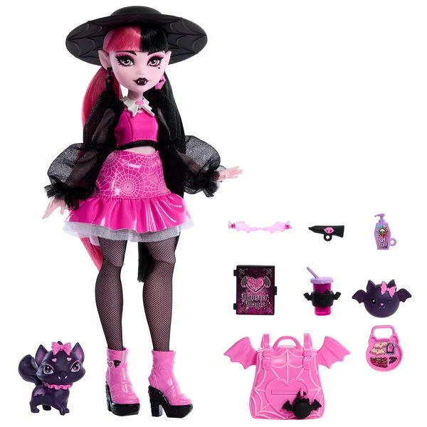 Monster High Refresh Core Draculaura Doll