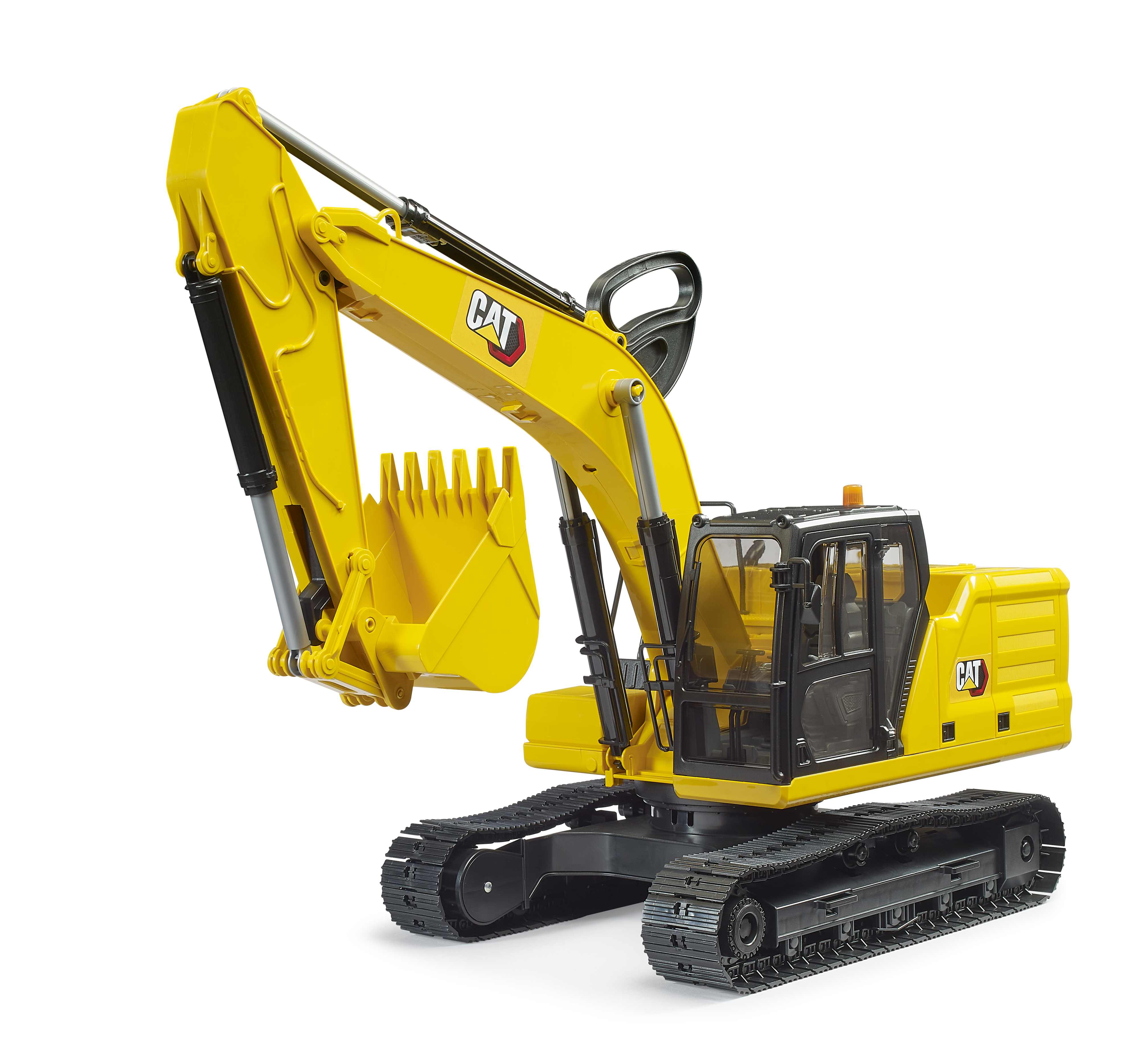 BRUDER 02483 - Cat® Schaufelbagger - Bild 4