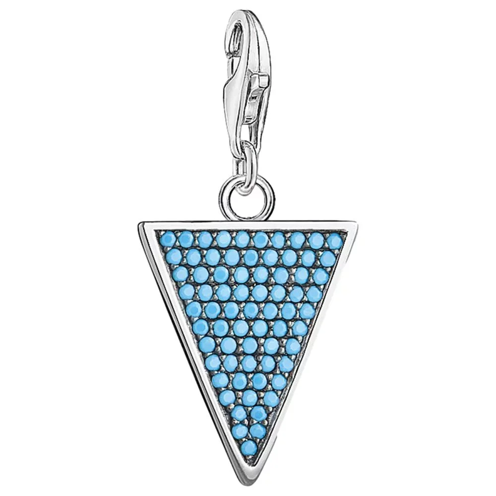 Thomas Sabo Anhänger Charm-Club Dreieck Türkis 1579-667-17 Thomas, Sabo, Anhänger, Charm-Club, Dreieck, Türkis, 1579-667-17