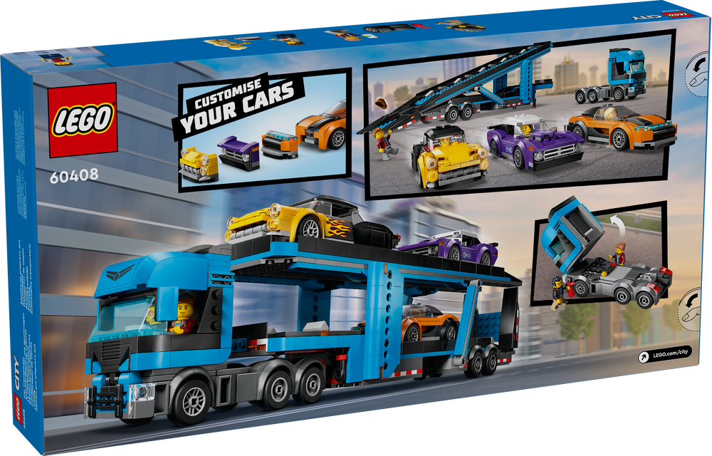Anhänger-LKW, Lastwagen, Fahrzeug, Auto, Rad