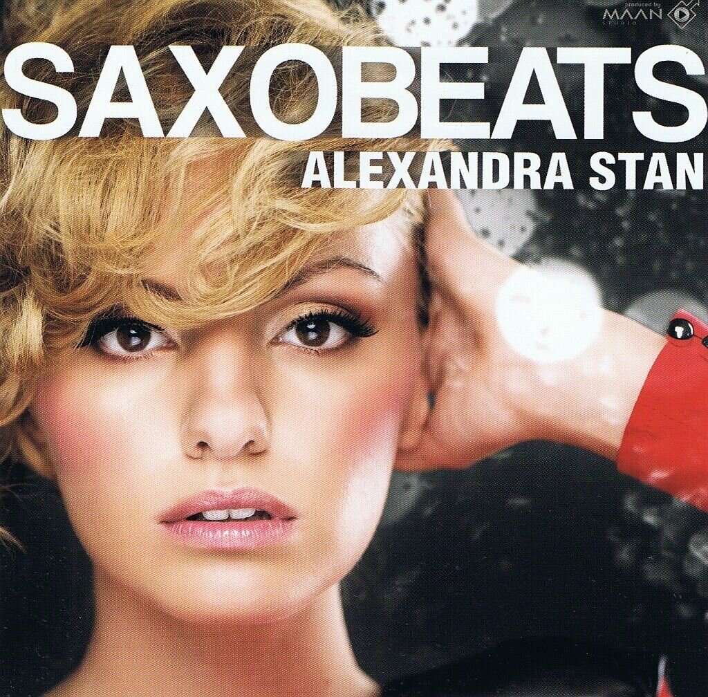 Alexandra_Stan_-_Saxobeats, Publikation, Kopf, Person, Gesicht, Portrait