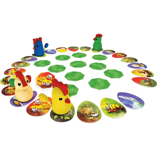 Zoch Zicke Zacke Hühnerkacke