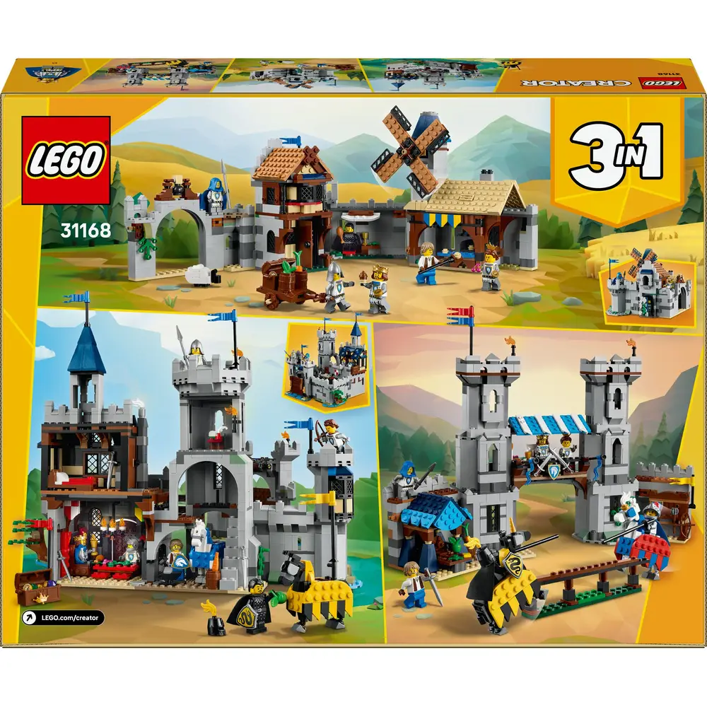LEGO® Creator 31168 Ritterburg im Mittelalter
