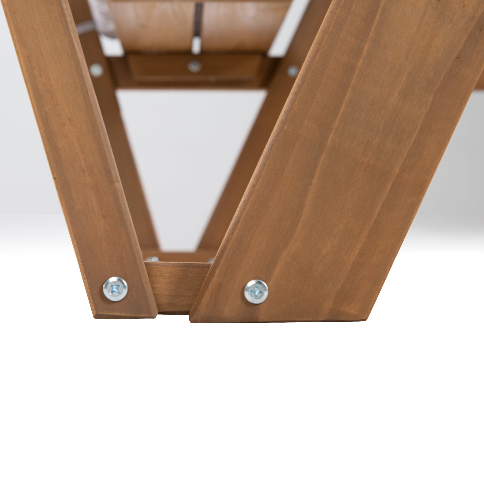 Roba 456007TE Kindersitzgruppe Outdoor+, Lehne teakholz farben – Outdoor + - Produktbild 6