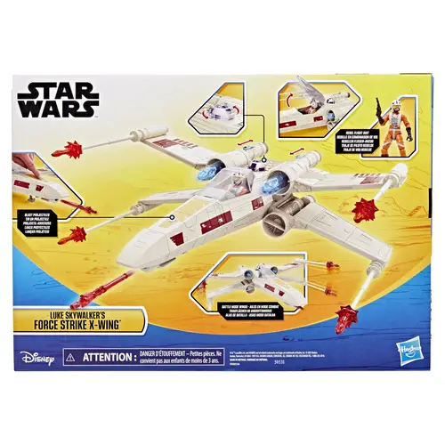 Star Wars Luke Skywalker's Force Strike X-Wing