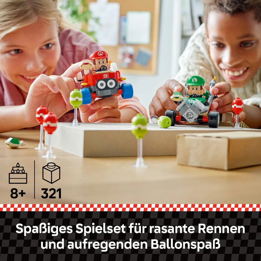 LEGO® Super Mario™ 72034 Baby Mario vs. Baby Luigi