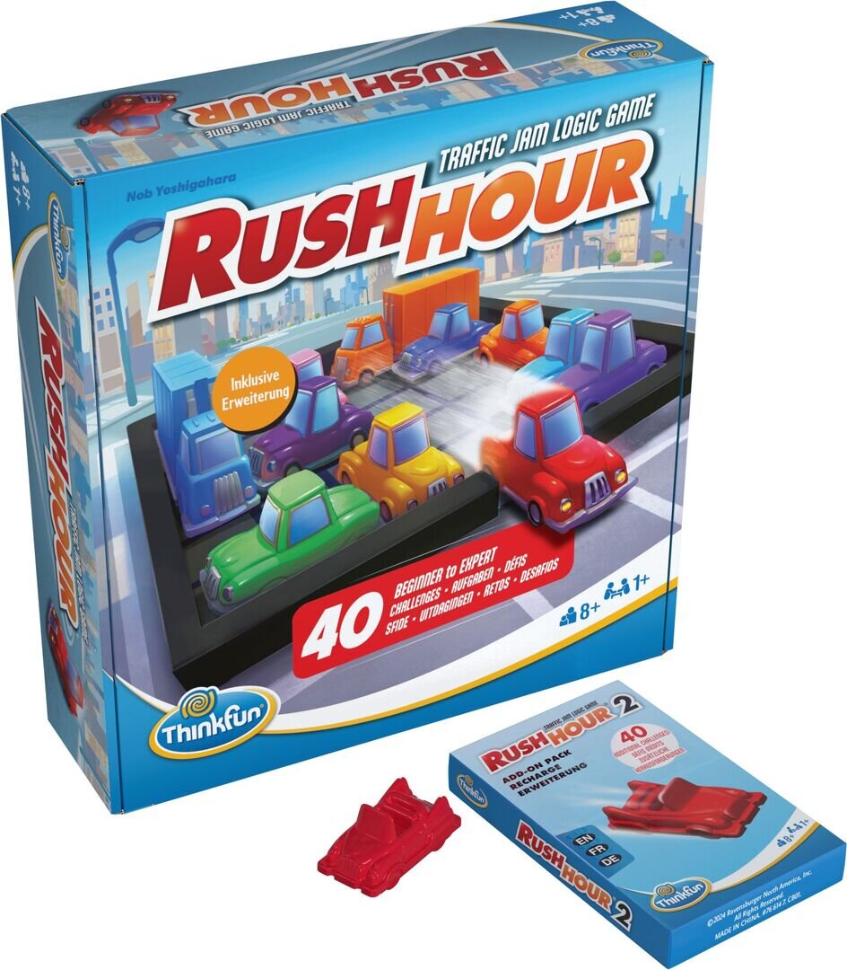 Rush Hour + Erweiterung Bundle neu Rush, Hour, +, Erweiterung, Bundle, neu
