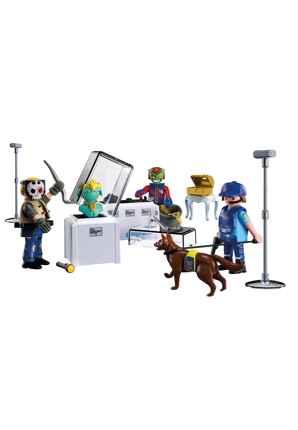 PLAYMOBIL 71876 City Action - Diamantenraub