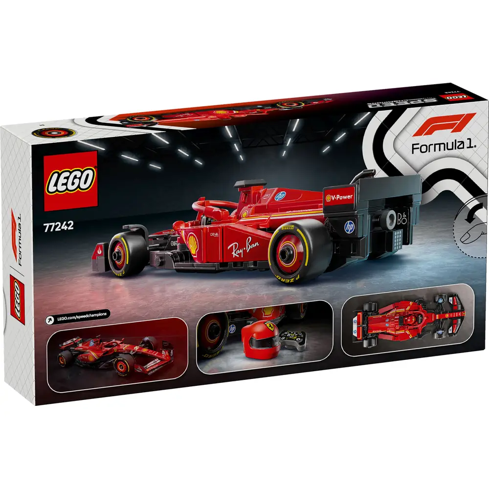 LEGO® Speed Champions Ferrari SF-24 F1 Rennauto 77242