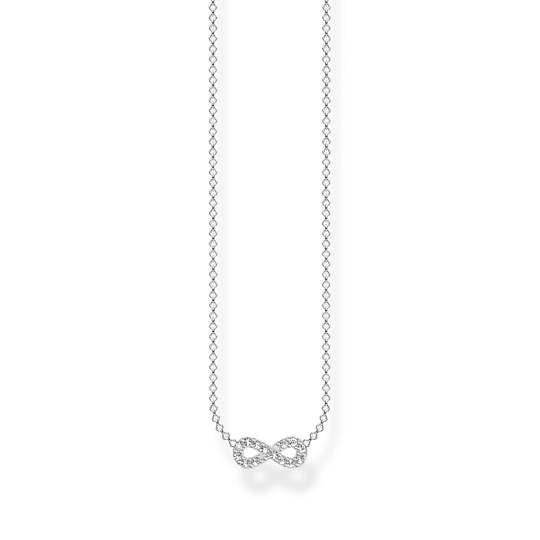 Thomas Sabo Kette Charm-Club Infinity Silber Länge 45 Cm Ke2124-051-14 Thomas, Sabo, Kette, Charm-Club, Infinity, Silber, Länge, 45, Cm, Ke2124-051-14, Zubehor, Schmuck, Halskette, Diamant, Edelstein