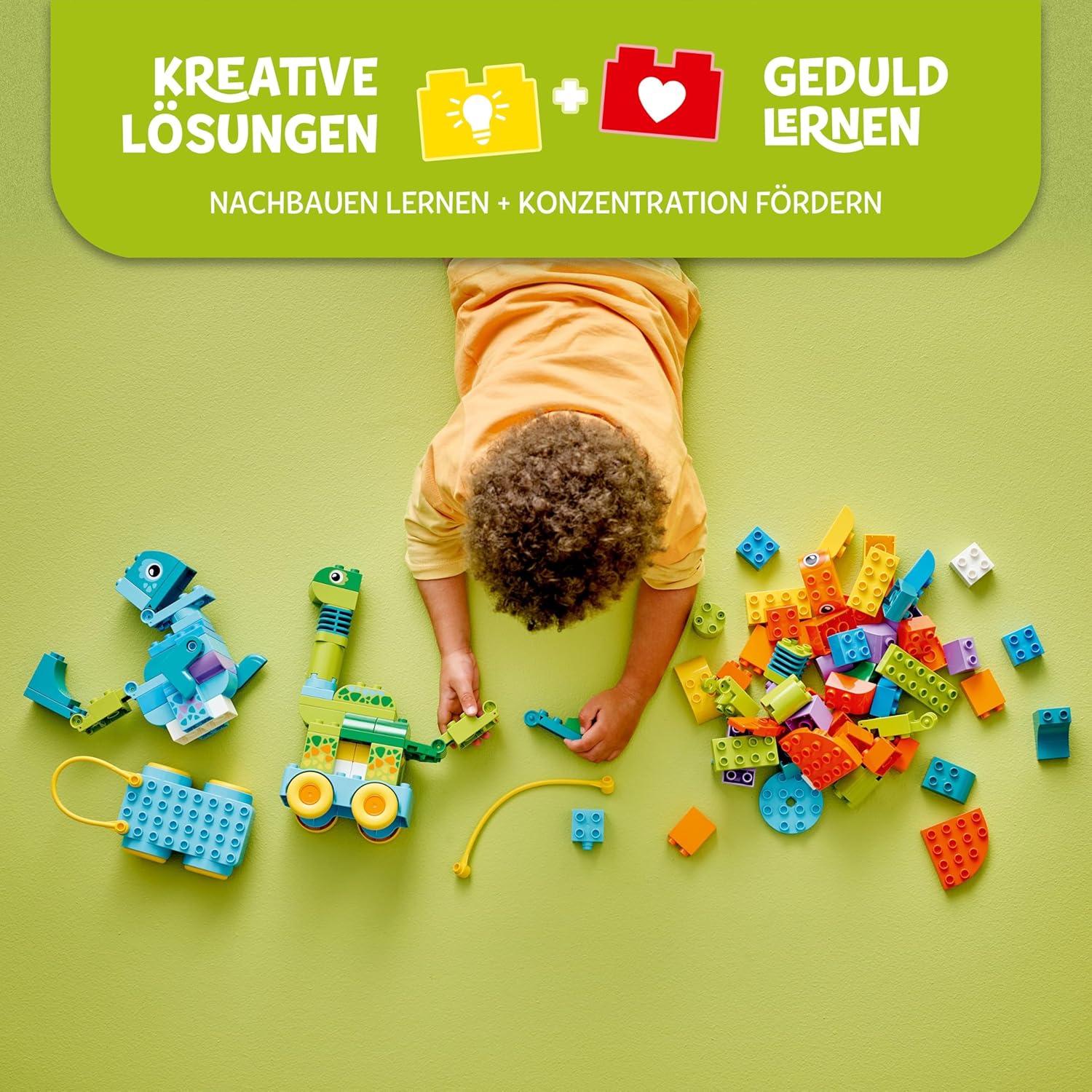 LEGO Icons 10332 Mittelalterlicher Marktplatz mit Fachwerkhäusern, Marktständen, Figuren und Pferdekutsche