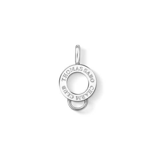 Thomas, Sabo, Anhänger, Charm-Club, Carrier, 925, Sterling, silber, Blank, X0241-001-12, Zubehor, Ohrring, Schmuck