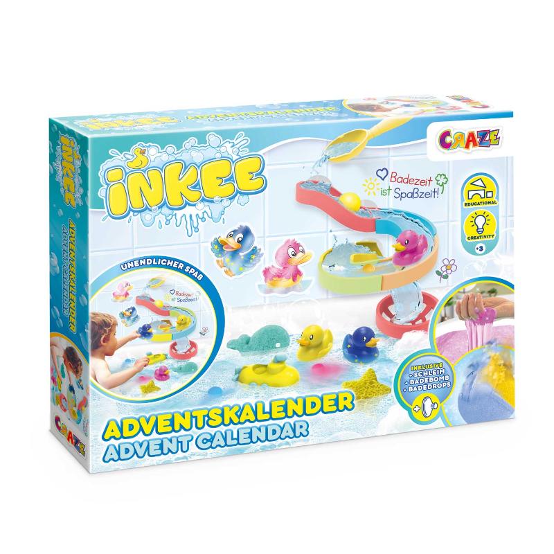 Adventskalender, INKEE, Toys, 2025, Person, Spielzeug Adventskalender INKEE Toys 2025