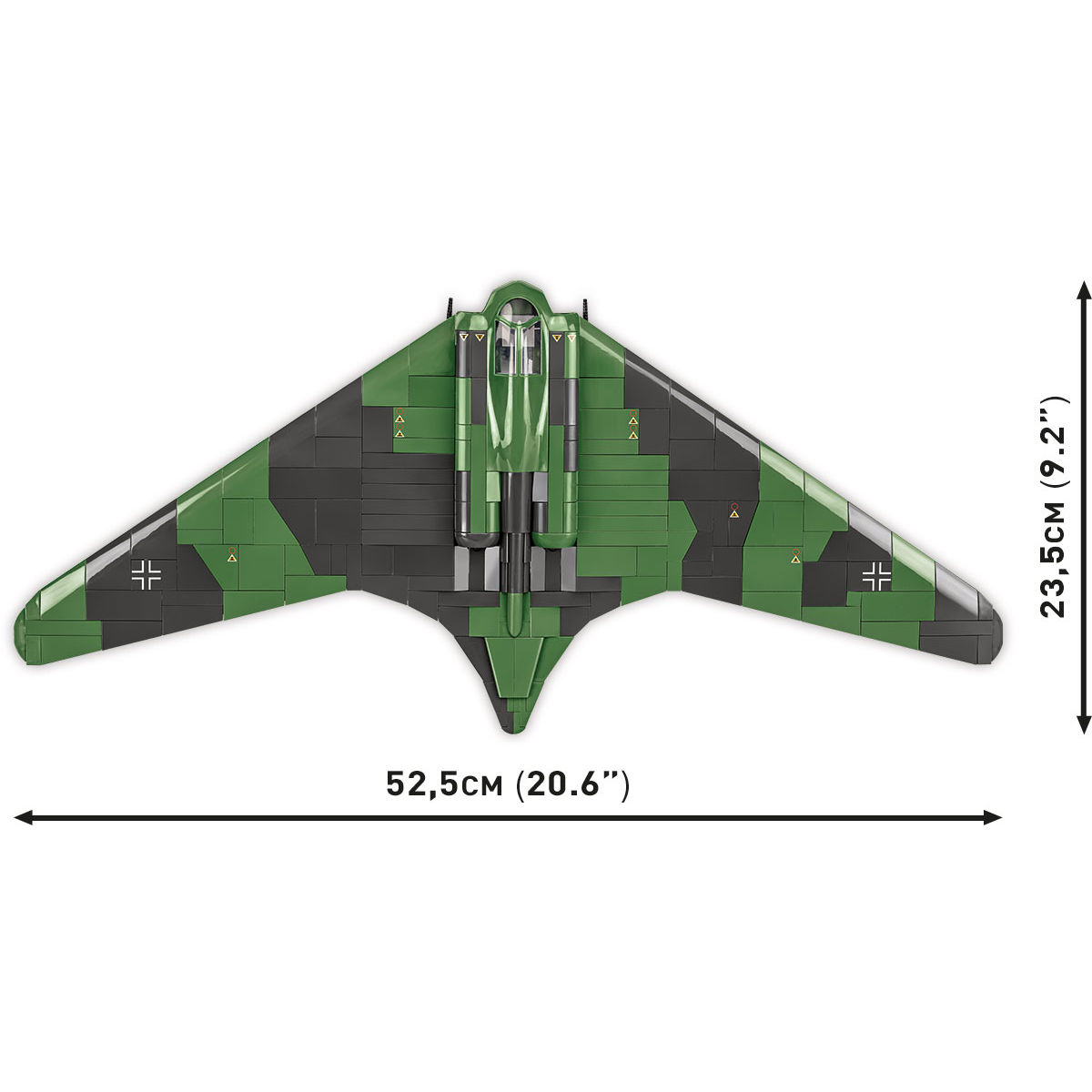 COBI 5757 - HORTEN HO 229 SCALE 1:32 - Bild 8