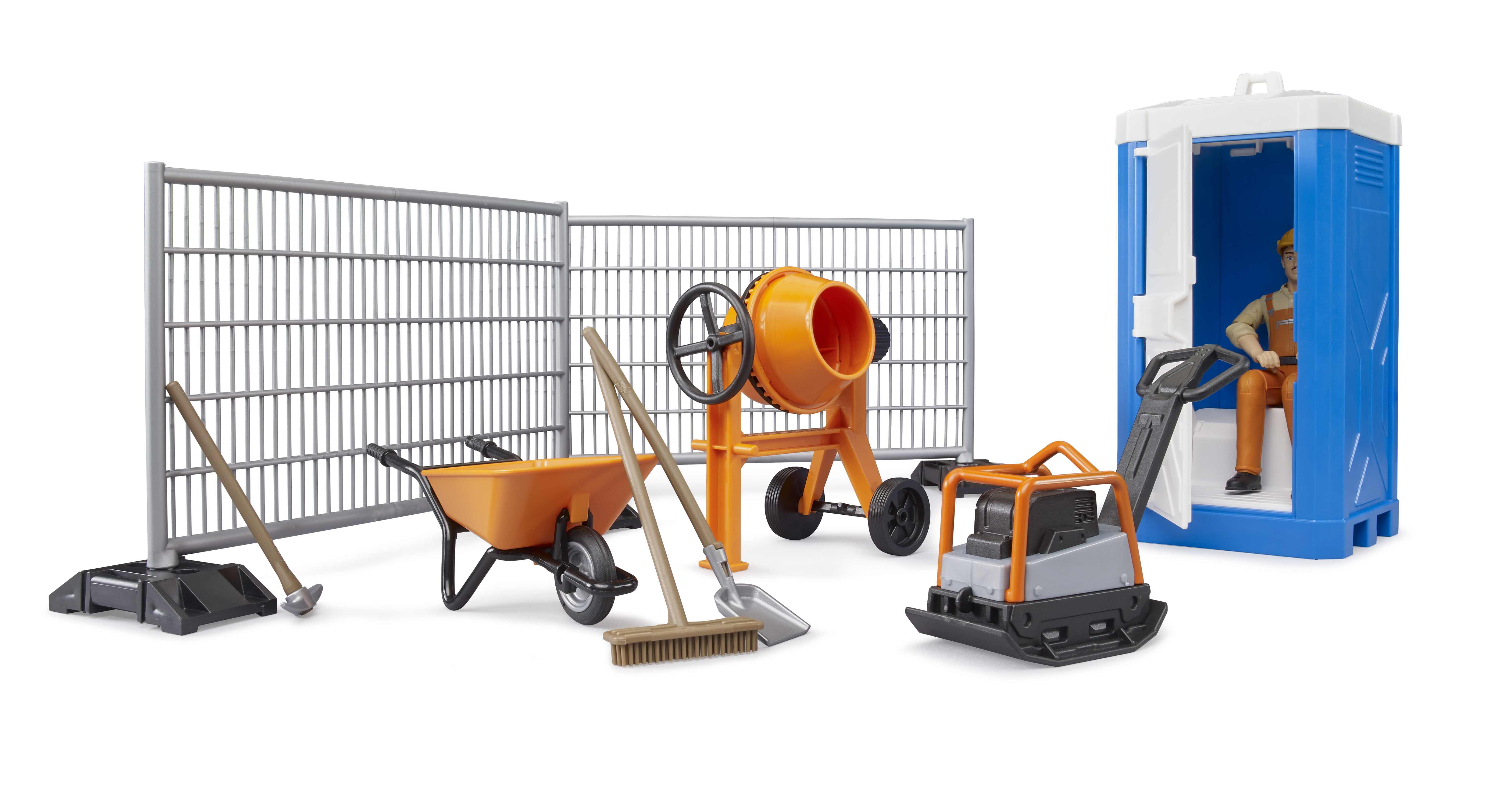 BRUDER 62008 - Bworld Baustellenset - Bild 3