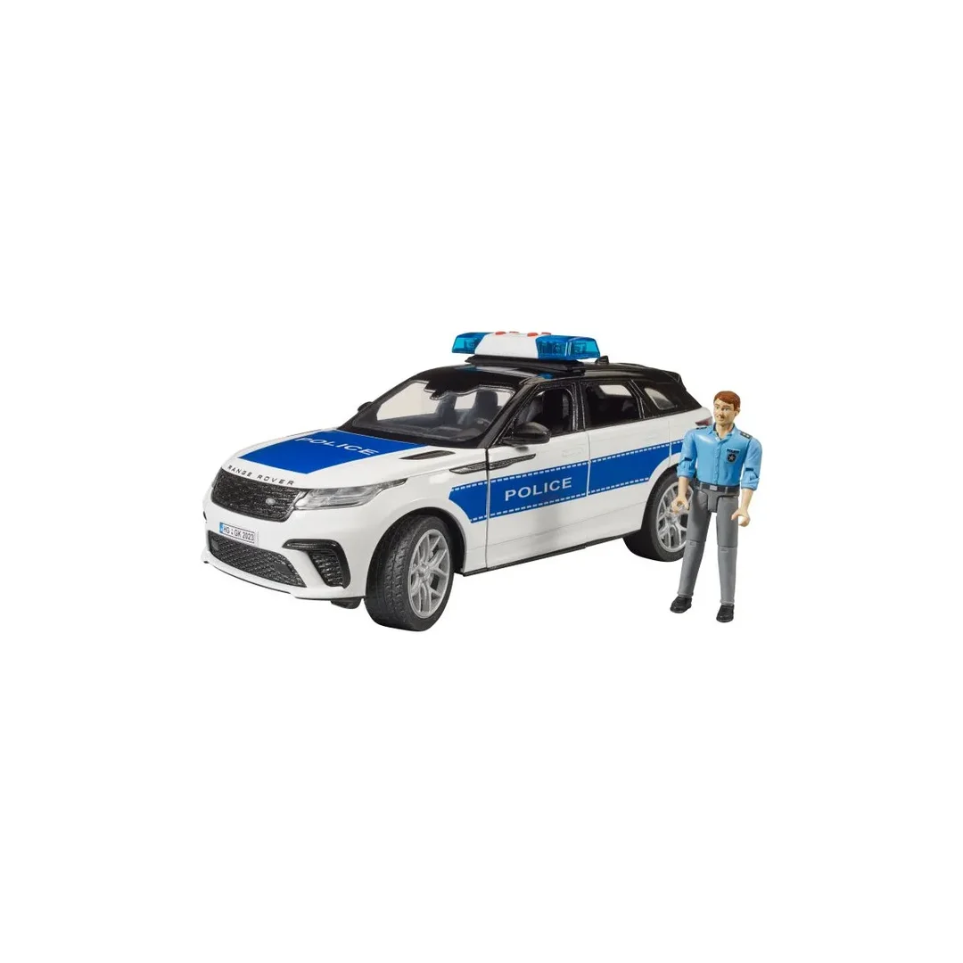Bruder 02890 Range Rover Velar Polizeifzg. Bruder, 02890, Range, Rover, Velar, Polizeifzg.