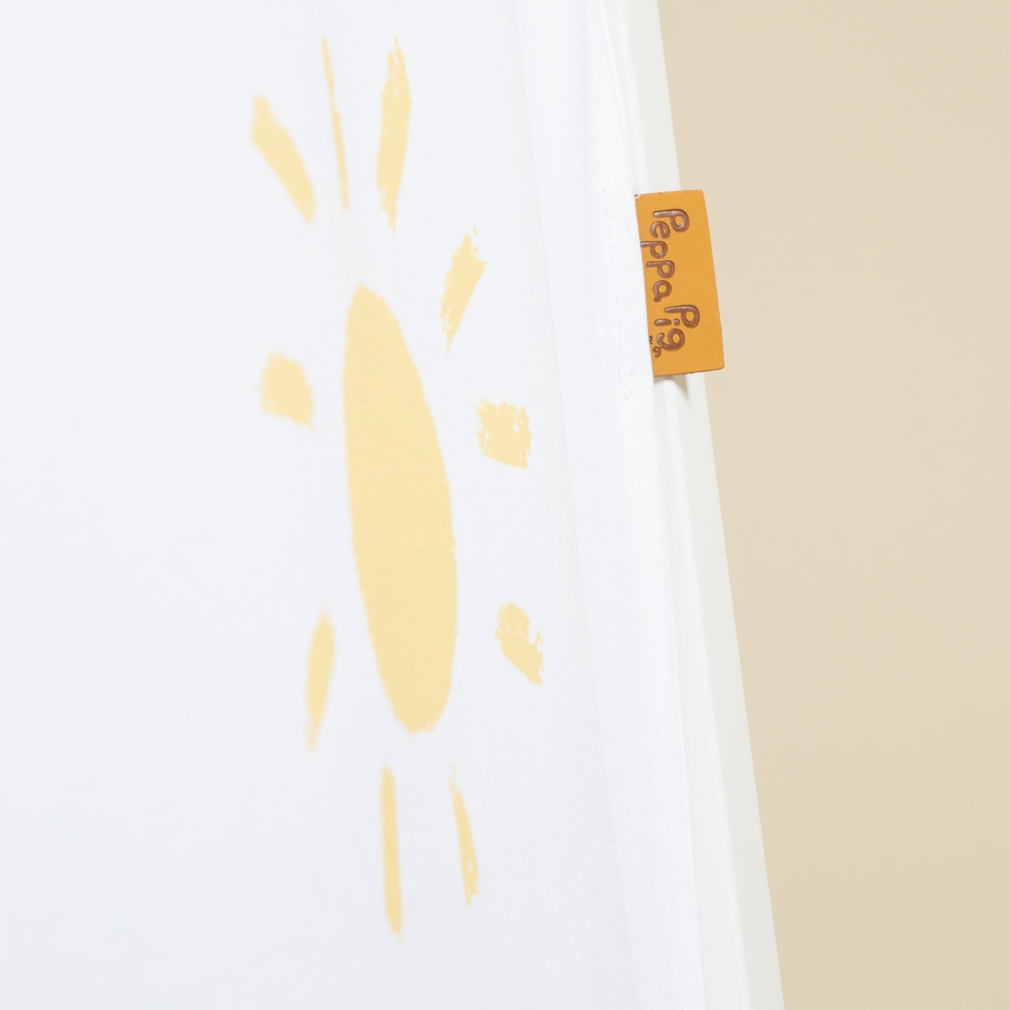 Roba 0286PP1 Hausbettbezug 90x200 cm Peppa Pig weiß – Bettenzubehör - Produktbild 9