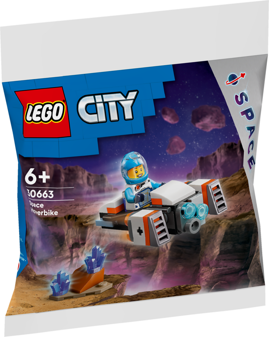 LEGO_30663_City_Weltraum-Hoverbike, Spielzeug
