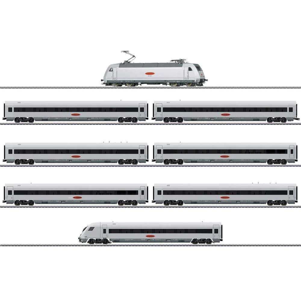 Märklin 26931 H0 Metropolitan Express Train (MET) der DB AG Märklin 26931 H0 Metropolitan Express Train (MET) der DB AG